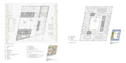 Grundrisse Erdgeschoss, 1. Obergeschoss | © BAX studio architecture s.l.p.