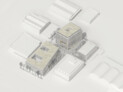 Axonometrische Darstellung | © BAX studio architecture s.l.p.