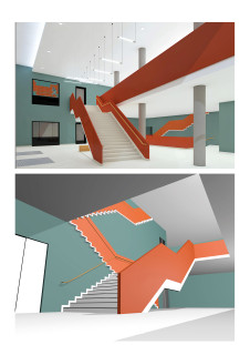 Kunst am Bau WAL (Wedding Advanced Laboratories) Neubau eines Laborgebäudes für die Berliner Hochschule für Technik (BHT) am Campus Mitte