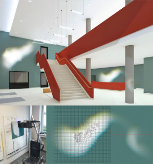 Kunst am Bau WAL (Wedding Advanced Laboratories) Neubau eines Laborgebäudes für die Berliner Hochschule für Technik (BHT) am Campus Mitte
