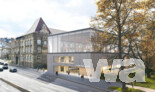 Anerkennung: Löhle Neubauer Architekten BDA PmbB, Augsburg | Bäuerle Landschaftsarchitektur + Stadtplanung, Stuttgart | Visualisierung: © Gianluca Blenk, Augsburg