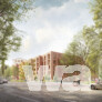 2. Preis: Duplex Architekten, Hamburg | TREIBHAUS Landschaftsarchitektur, Hamburg | Visualisierung: Jonas Bloch Architekturvisualisierung, München