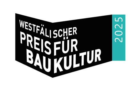 Westfälischer Preis für Baukultur 2025 | Logo: © Landschaftsverband Westfalen-Lippe (LWL), Münster