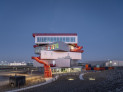 Portlantis, Rotterdam | MVRDV, Rotterdam || The MVRDV-designed Portlantis is a visitor and exhibition centre for the Port of Rotterdam located at the port’s western-most point. Image: © Ossip van Duivenbode