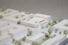 Zuschlag: HENN GmbH, Berlin | Modell, Originalmaßstab 1:500 © HENN