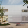 Zuschlag: HENN GmbH, Berlin | Fassadenansicht © HENN