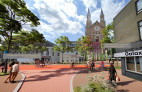 The Mosaic – Roosendaal 2040 | MVRDV, Rotterdam || Image: © MVRDV