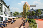 The Mosaic – Roosendaal 2040 | MVRDV, Rotterdam || Image: © MVRDV