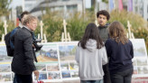 The Mosaic – Roosendaal 2040 | MVRDV, Rotterdam || The team sought the input of over 3,000 Roosendaal residents through a combination of in-person events and interactive digital tools, finding common goals for a more liveable, more lively city. Image: © MVRDV