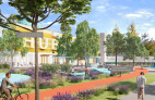 The Mosaic – Roosendaal 2040 | MVRDV, Rotterdam || Image: © MVRDV
