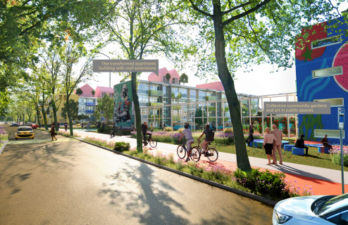The Mosaic – Roosendaal 2040