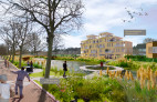 The Mosaic – Roosendaal 2040 | MVRDV, Rotterdam || Image: © MVRDV