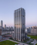 CSCEC-Headquarter in Guangzhou, China | gmp · Architekten von Gerkan, Marg und Partner | Visualisierung: © CreatAR Images