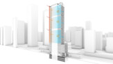 CSCEC-Headquarter in Guangzhou, China | gmp · Architekten von Gerkan, Marg und Partner | Bild: © gmp · Architekten von Gerkan, Marg und Partner