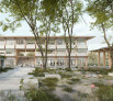 1. Rang / Siegerprojekt: „Oasis“ | Berrel Kräutler Architekten AG, Zürich | Bryum GmbH, Basel | Gruenberg + Partner AG, Zürich | Pirmin Jung AG, Sursee