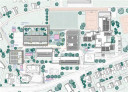 2. Rang: „Orpheus & Eurydicke“ | BothAnd Architecture GmbH, Zürich | Widmer Partner AG, Zug | Christoph Wey Landschaftsarchitekten GmbH, Luzern | Pirmin Jung Schweiz AG, Frauenfeld | Wey+Partner AG, Sursee | Studio Diode, Zürich