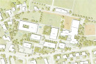 4. Rang: „Chum ine, es ghört Dine“ | Stoos Architekten AG, Brugg | Raderschall Partner Landschaftsarchitekten, Meilen | Waldhauser + Hermann AG, Münchenstein | HKP Bauingenieure AG, Baden | Makiol Wiederkehr AG, Beinwil am See | Leimgruber Fischer Schaub AG, Ennetbaden | P. Keller + Partner AG, Baden | Wichser Akustik & Bauphysik AG, Zürich | GaPlan GmbH, Villigen