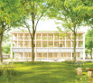 4. Rang: „Chum ine, es ghört Dine“ | Stoos Architekten AG, Brugg | Raderschall Partner Landschaftsarchitekten, Meilen | Waldhauser + Hermann AG, Münchenstein | HKP Bauingenieure AG, Baden | Makiol Wiederkehr AG, Beinwil am See | Leimgruber Fischer Schaub AG, Ennetbaden | P. Keller + Partner AG, Baden | Wichser Akustik & Bauphysik AG, Zürich | GaPlan GmbH, Villigen