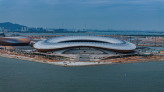 Greater Bay Area Sports Centre, Nansha, China | Zaha Hadid Architects in collaboration with the Guangdong Architectural Design & Research Institute | Photo by CRLand