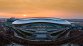 Greater Bay Area Sports Centre, Nansha, China | Zaha Hadid Architects in collaboration with the Guangdong Architectural Design & Research Institute | Photo by CRLand