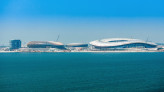 Greater Bay Area Sports Centre, Nansha, China | Zaha Hadid Architects in collaboration with the Guangdong Architectural Design & Research Institute | Photo by CRLand