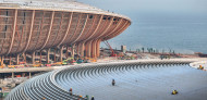 Greater Bay Area Sports Centre, Nansha, China | Zaha Hadid Architects in collaboration with the Guangdong Architectural Design & Research Institute | Photo by CRLand