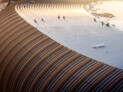Greater Bay Area Sports Centre, Nansha, China | Zaha Hadid Architects in collaboration with the Guangdong Architectural Design & Research Institute | Photo by CRLand