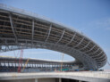 Greater Bay Area Sports Centre, Nansha, China | Zaha Hadid Architects in collaboration with the Guangdong Architectural Design & Research Institute | Photo by Xue Liang