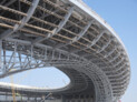 Greater Bay Area Sports Centre, Nansha, China | Zaha Hadid Architects in collaboration with the Guangdong Architectural Design & Research Institute | Photo by Xue Liang