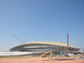 Greater Bay Area Sports Centre, Nansha, China | Zaha Hadid Architects in collaboration with the Guangdong Architectural Design & Research Institute | Photo by Xue Liang