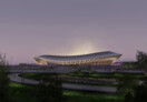 Greater Bay Area Sports Centre, Nansha, China | Zaha Hadid Architects in collaboration with the Guangdong Architectural Design & Research Institute | Render by Proloog