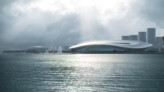 Greater Bay Area Sports Centre, Nansha, China | Zaha Hadid Architects in collaboration with the Guangdong Architectural Design & Research Institute | Render by Atchain
