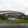 Greater Bay Area Sports Centre, Nansha, China | Zaha Hadid Architects in collaboration with the Guangdong Architectural Design & Research Institute | Render by Plomp