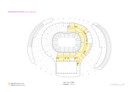 Greater Bay Area Sports Centre, Nansha, China | Zaha Hadid Architects in collaboration with the Guangdong Architectural Design & Research Institute | Drawing by Zaha Hadid Architects
