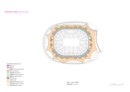 Greater Bay Area Sports Centre, Nansha, China | Zaha Hadid Architects in collaboration with the Guangdong Architectural Design & Research Institute | Drawing by Zaha Hadid Architects