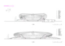 Greater Bay Area Sports Centre, Nansha, China | Zaha Hadid Architects in collaboration with the Guangdong Architectural Design & Research Institute | Drawing by Zaha Hadid Architects