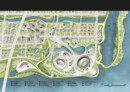 Greater Bay Area Sports Centre, Nansha, China | Zaha Hadid Architects in collaboration with the Guangdong Architectural Design & Research Institute | Drawing by Zaha Hadid Architects