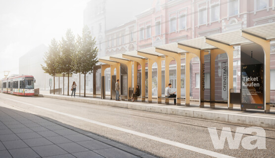 Modellhaltestellen für die Stadt Dortmund am Beispiel der Stadtbahnhaltestellen Ofenstraße und Ottostraße