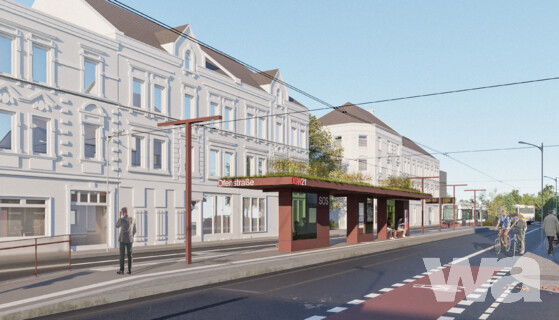 Modellhaltestellen für die Stadt Dortmund am Beispiel der Stadtbahnhaltestellen Ofenstraße und Ottostraße