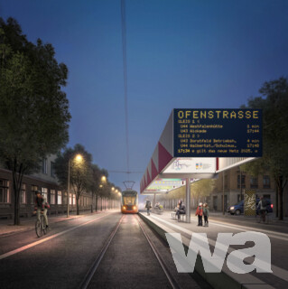 Modellhaltestellen für die Stadt Dortmund am Beispiel der Stadtbahnhaltestellen Ofenstraße und Ottostraße
