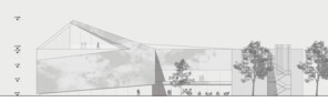 Haus der Digitalisierung - Ansicht Süd | © Kronaus Mitterer Architekten ZT GmbH, Wien/Berlin