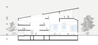 Haus der Digitalisierung - Schnitt AA | © Kronaus Mitterer Architekten ZT GmbH, Wien/Berlin