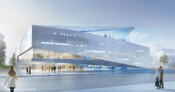 Haus der Digitalisierung - ﻿﻿Das Portal zum Campus und zur digitalen Welt | © Kronaus Mitterer Architekten ZT GmbH, Wien/Berlin