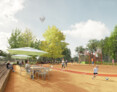 Anerkennung relais Landschaftsarchitekten, Berlin | Visualisierung: Filon images