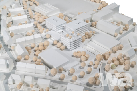 Neubau Otto-Schott-Gesamtschule