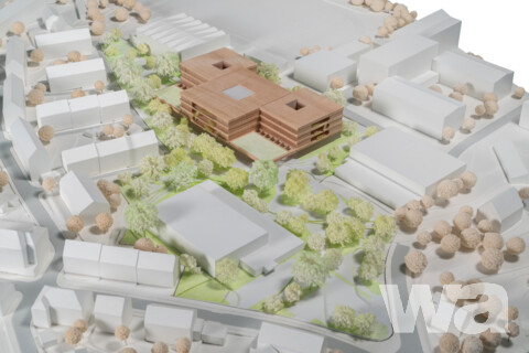 Neubau Otto-Schott-Gesamtschule
