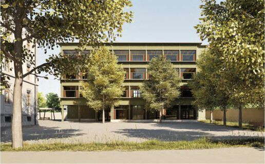 Erweiterung Schulhaus Breite