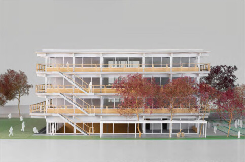 Erweiterung Schulhaus Breite