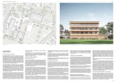 4. Rang / 4. Preis: Projekt: Agora | ARGE Dorian Bürgy und Daniel Ziolek, Zürich | Cadrage Landschaftsarchitekten GmbH, Zürich | co-struct AG, Zürich | EBP Schweiz AG, Zürich