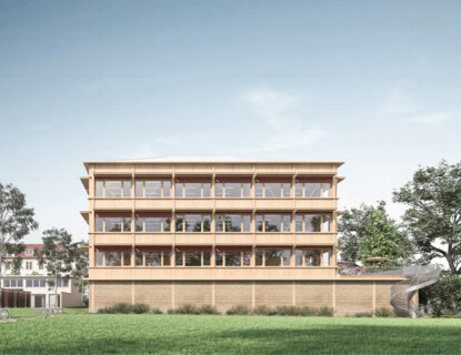 Erweiterung Schulhaus Breite